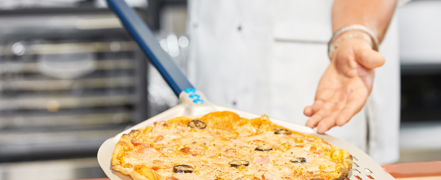 příprava pizzy