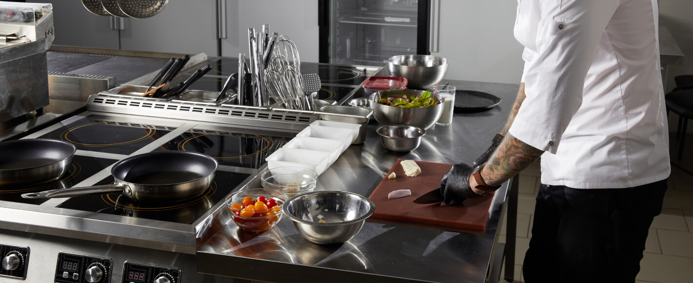 kuchařský sortiment